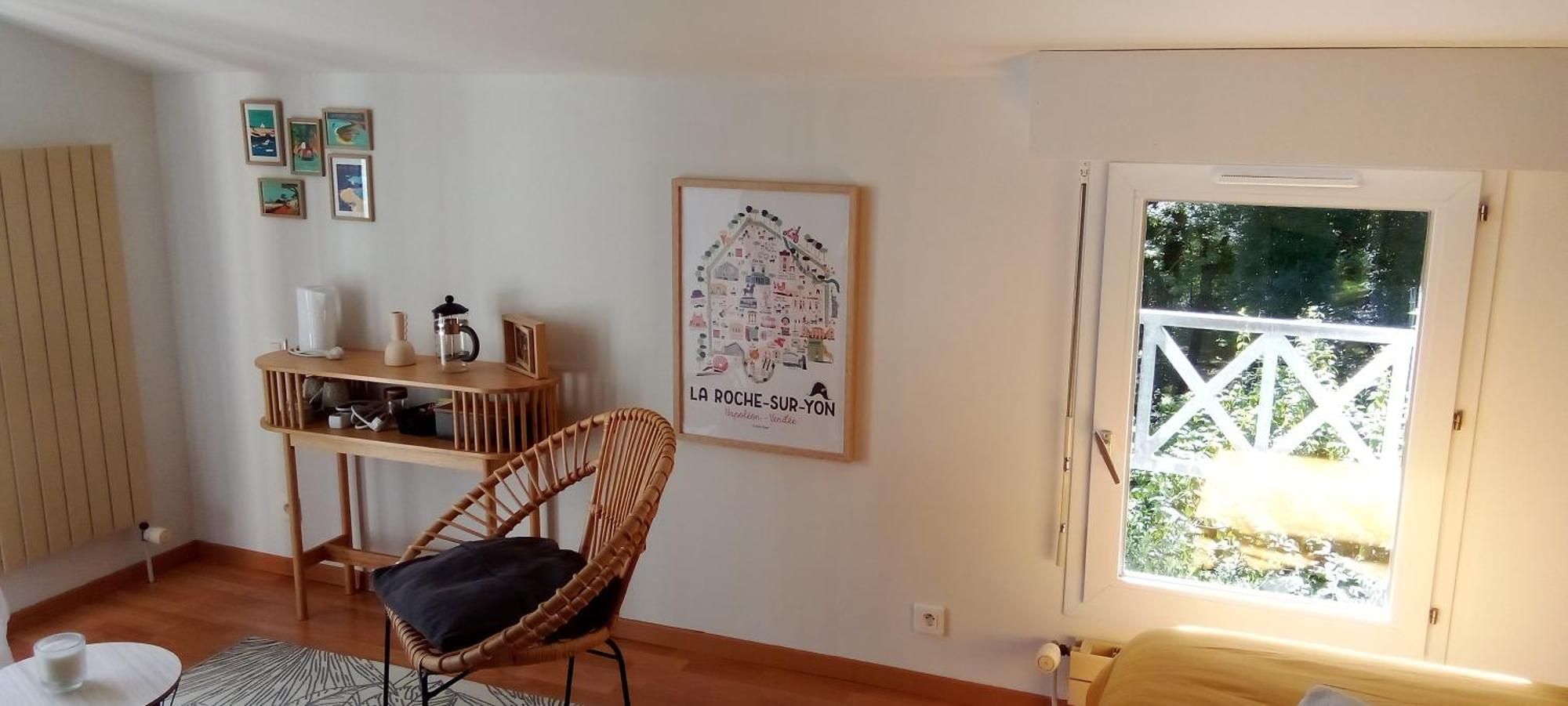 Dolce Farniente Bed and Breakfast La Roche-sur-Yon Buitenkant foto